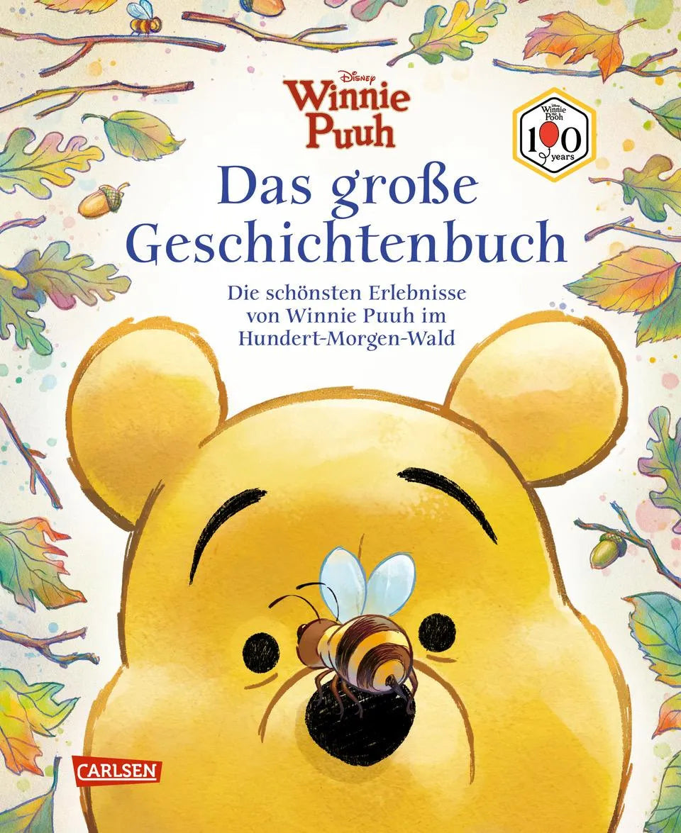 Cover: Winnie Puuh – Das große Geschichtenbuch (Hardcover) von Walt Disney