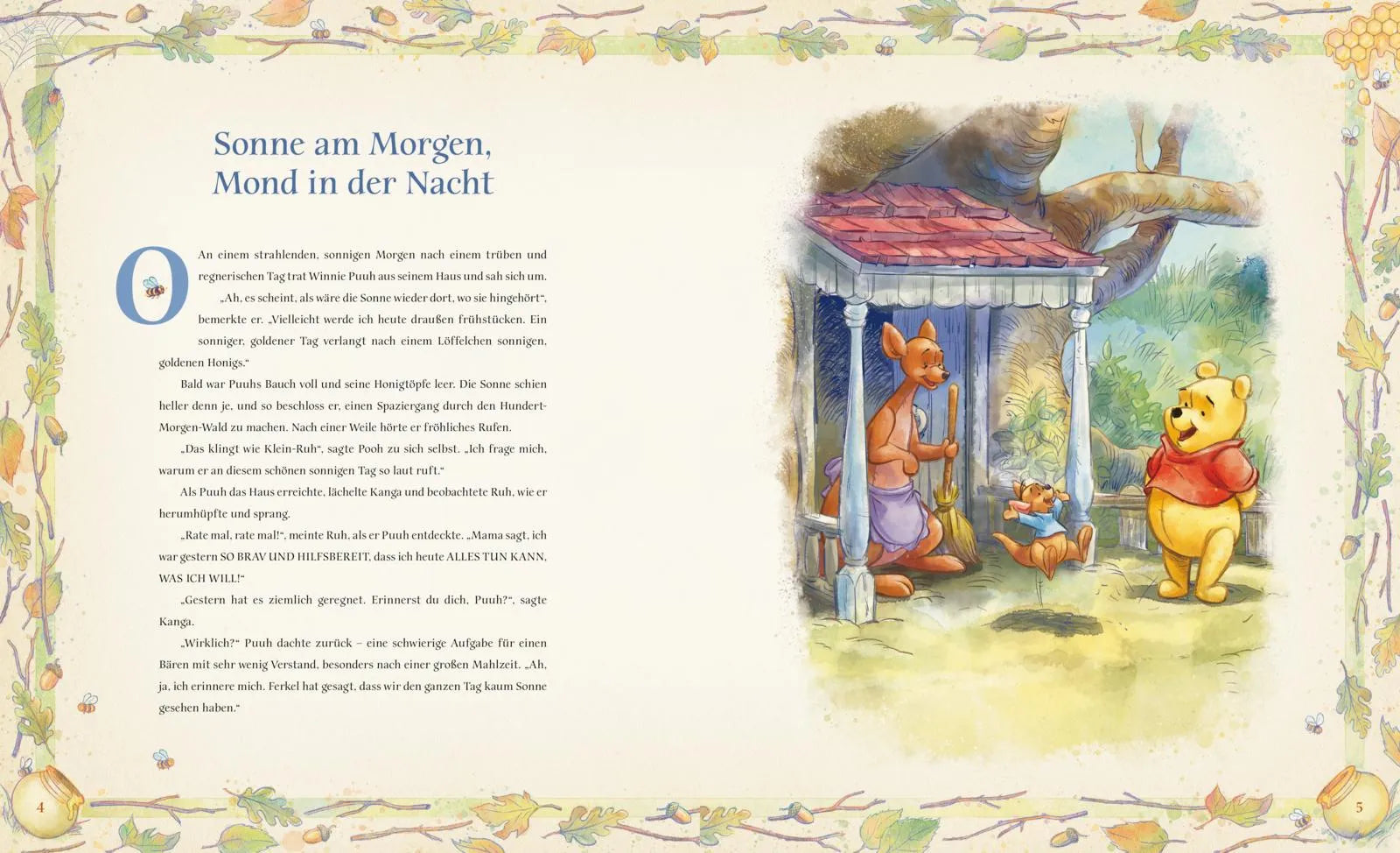 Detailansicht: Winnie Puuh – Das große Geschichtenbuch (Hardcover)