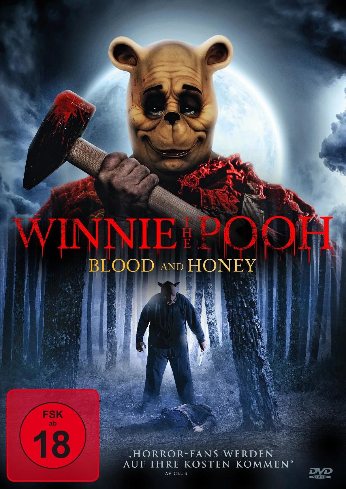 Winnie the Pooh: Blood and Honey - DVD