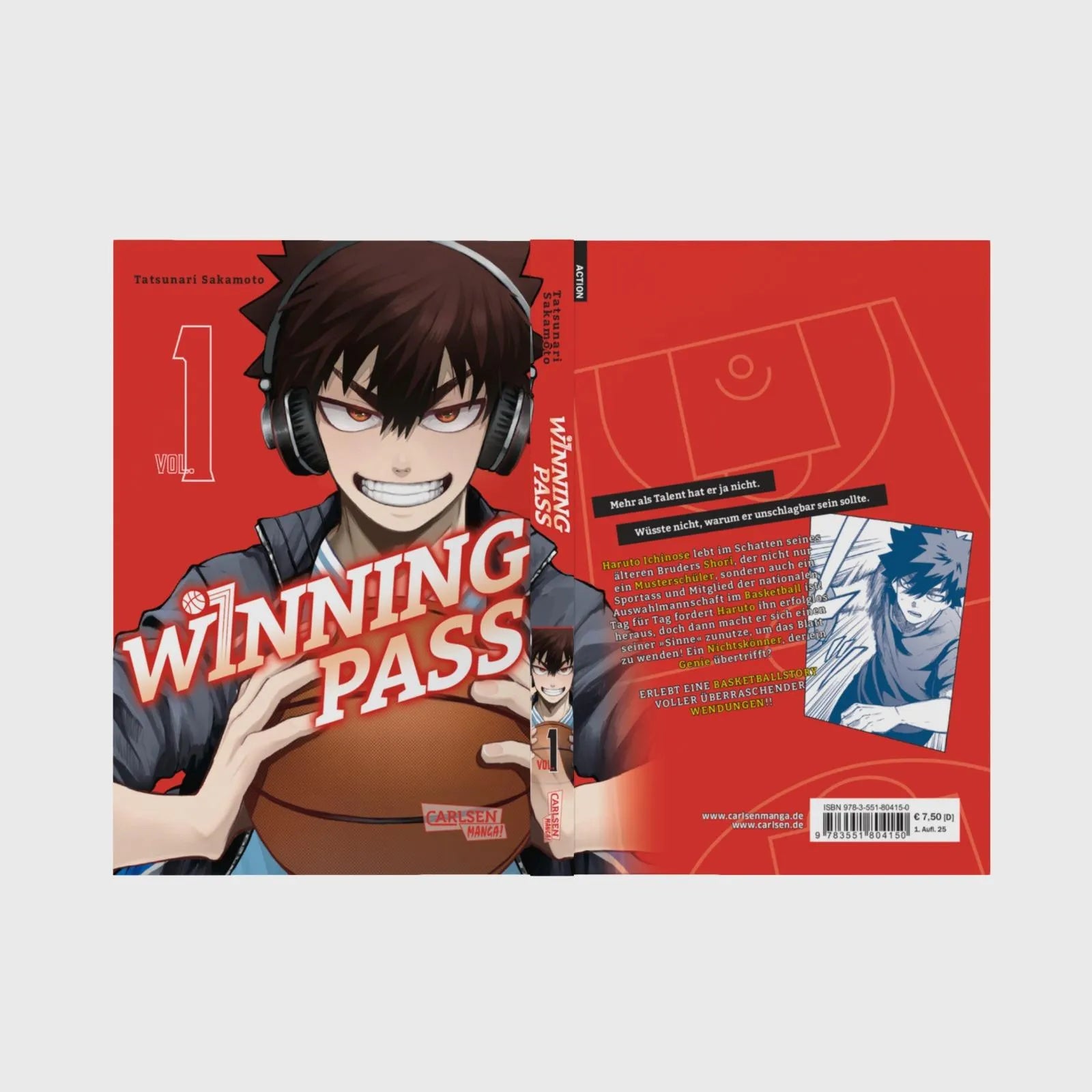 Abbildung von 'Winning Pass 1'