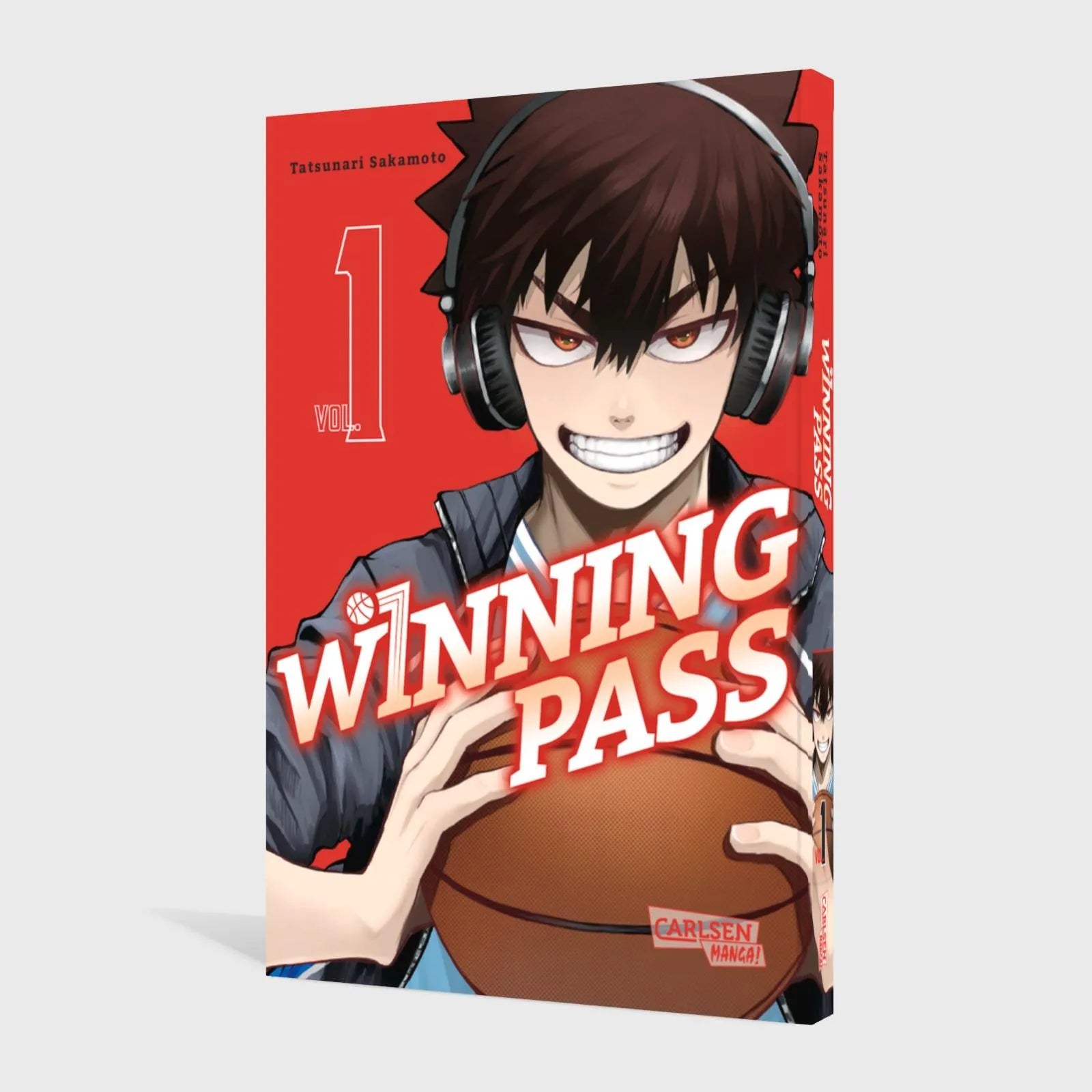 Produktansicht: Winning Pass 1 (Taschenbuch)