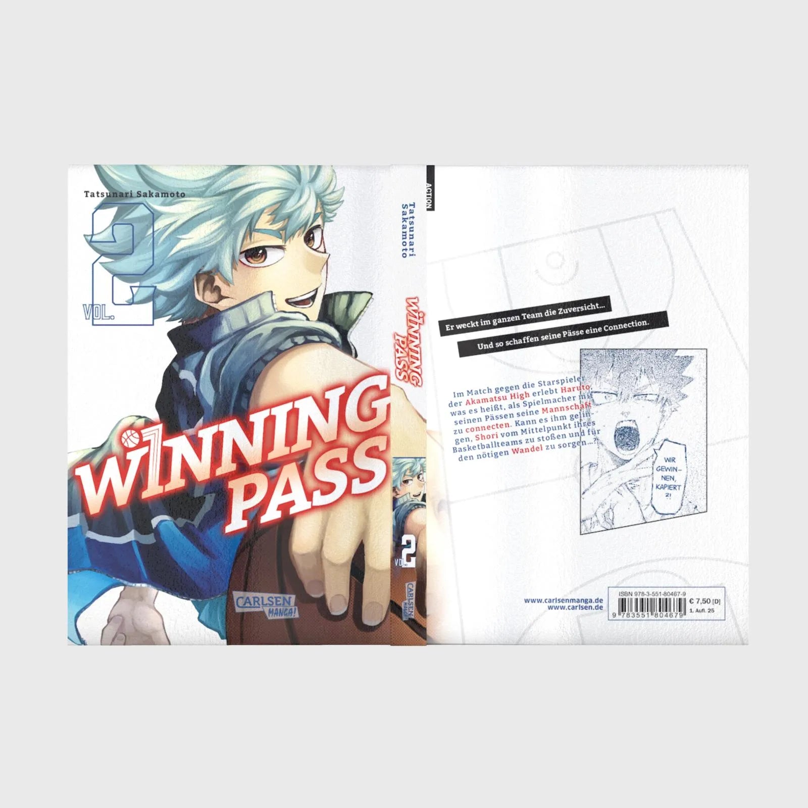 Detailansicht: Winning Pass 2 (Taschenbuch)