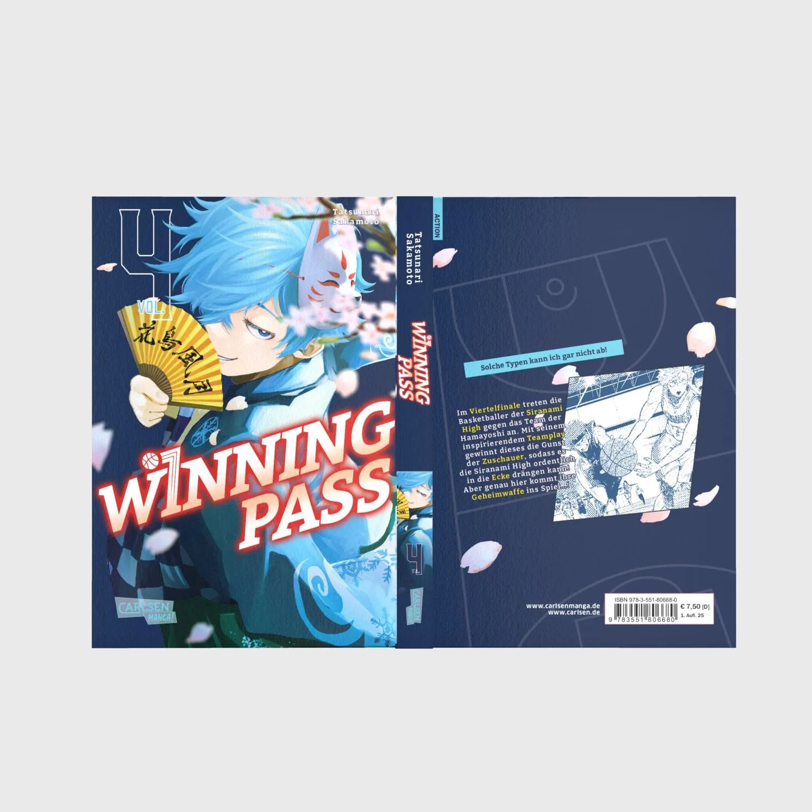 Tatsunari Sakamoto - Winning Pass 4