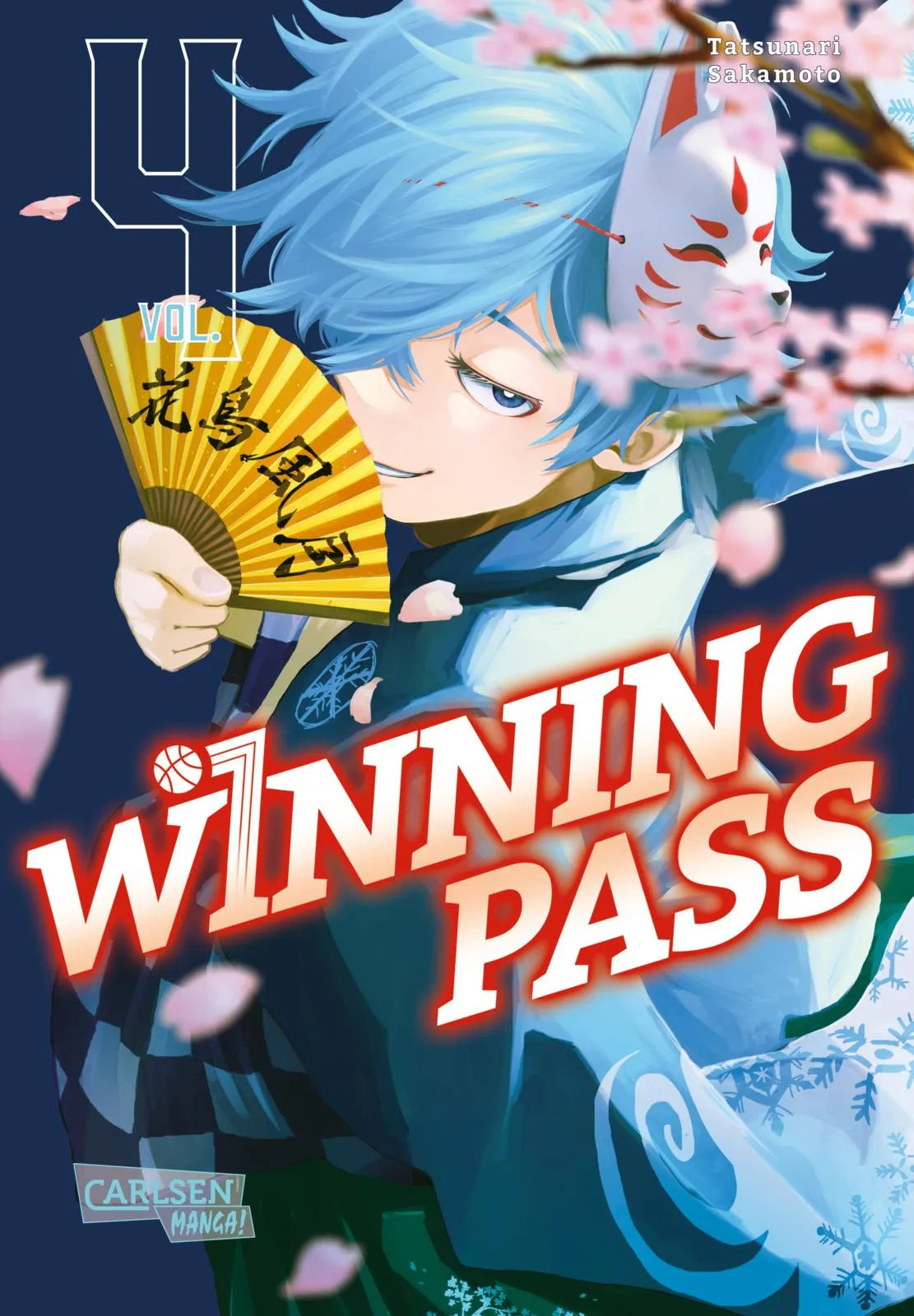 Buchcover von 'Winning Pass 4' - Taschenbuch von Tatsunari Sakamoto