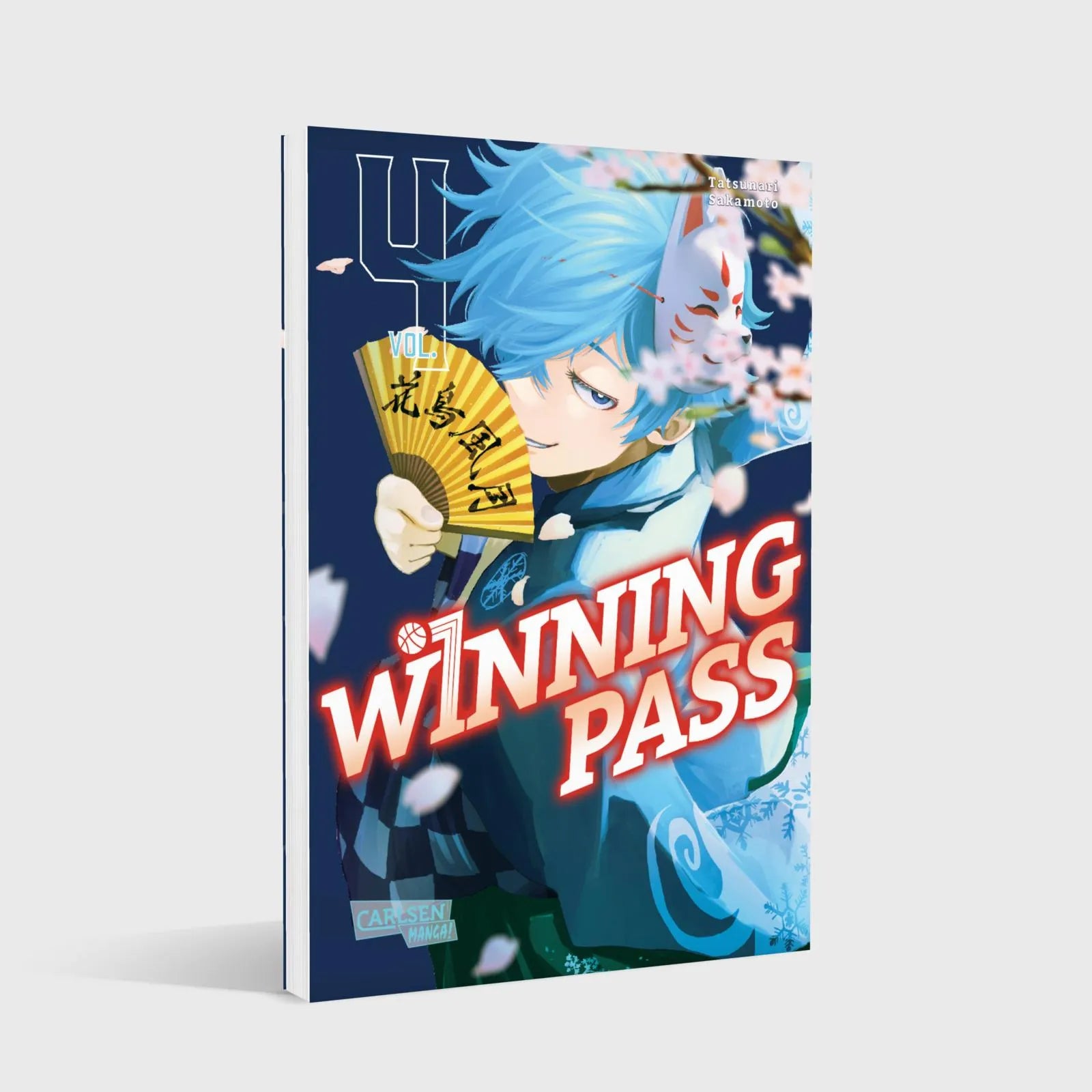 Produktansicht: Winning Pass 4 (Taschenbuch)
