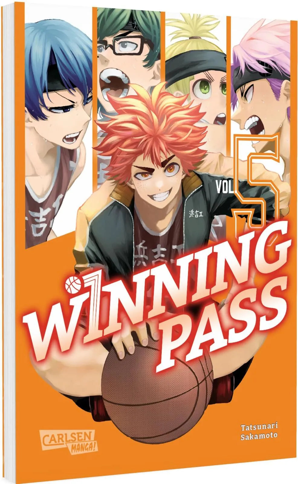 Cover: Winning Pass 5 (Taschenbuch) von Tatsunari Sakamoto