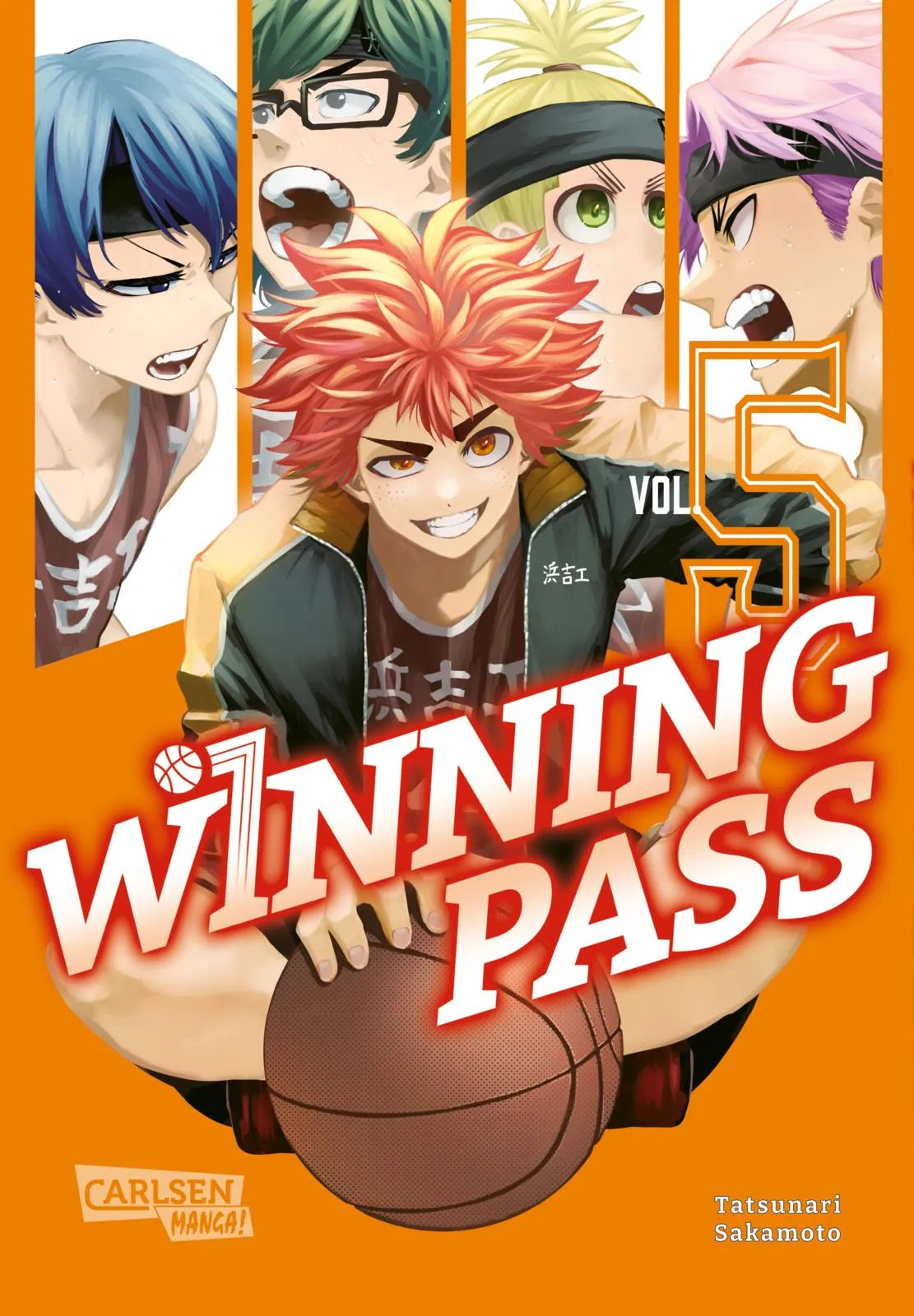 Buchcover von 'Winning Pass 5' - Taschenbuch von Tatsunari Sakamoto