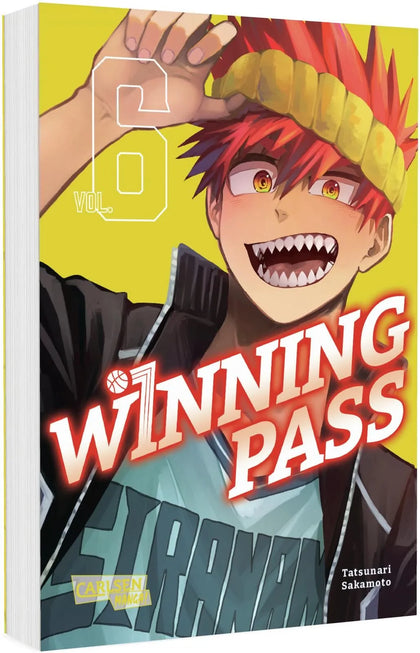 Cover: Winning Pass 6 (Taschenbuch) von Tatsunari Sakamoto
