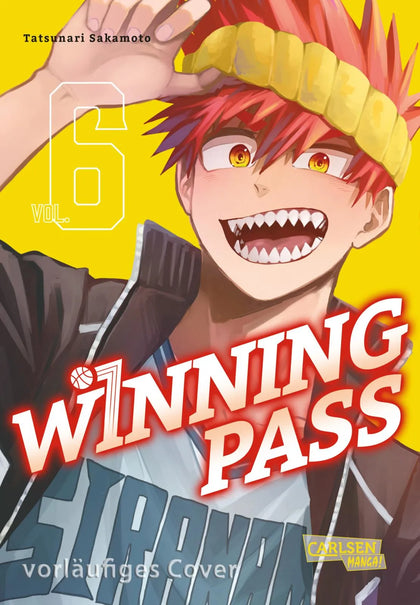 Buchcover von 'Winning Pass 6' - Taschenbuch von Tatsunari Sakamoto