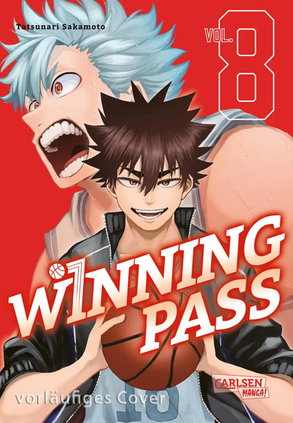 Cover: Winning Pass 8 (Taschenbuch) von Tatsunari Sakamoto