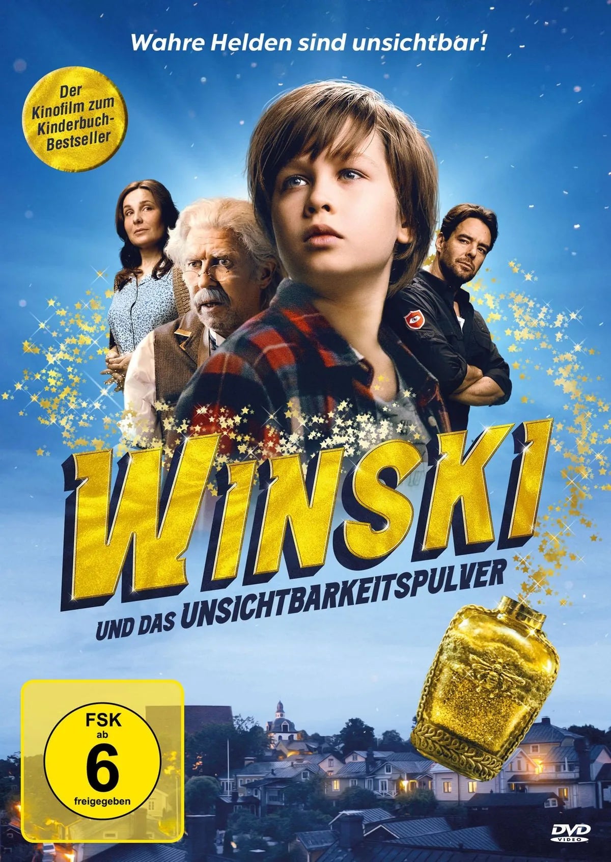 Winski und das Unsichtbarkeitspulver - DVD