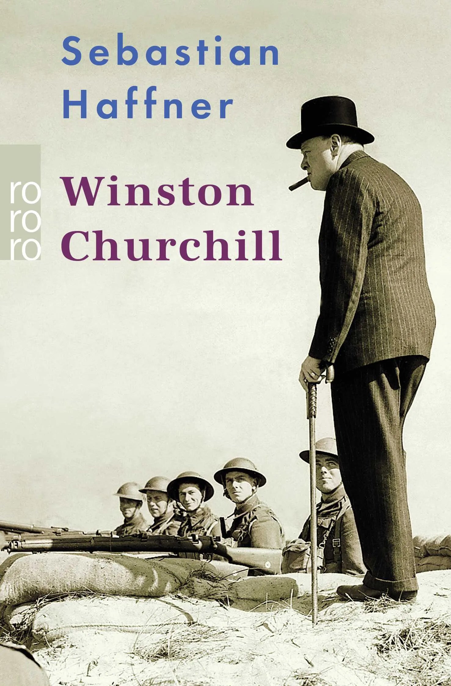 Buchcover von 'Winston Churchill' - Taschenbuch von Sebastian Haffner
