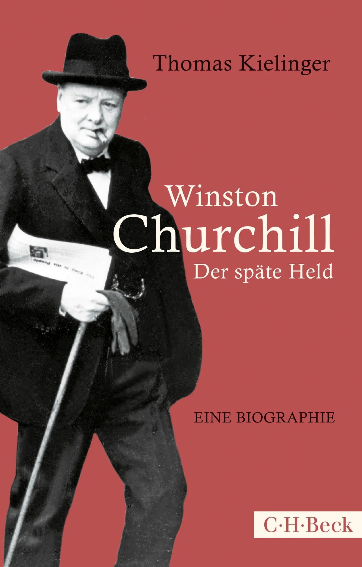 Buchcover von 'Winston Churchill' - Taschenbuch von Thomas Kielinger