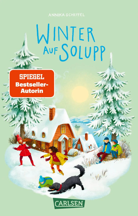 Winter auf Solupp