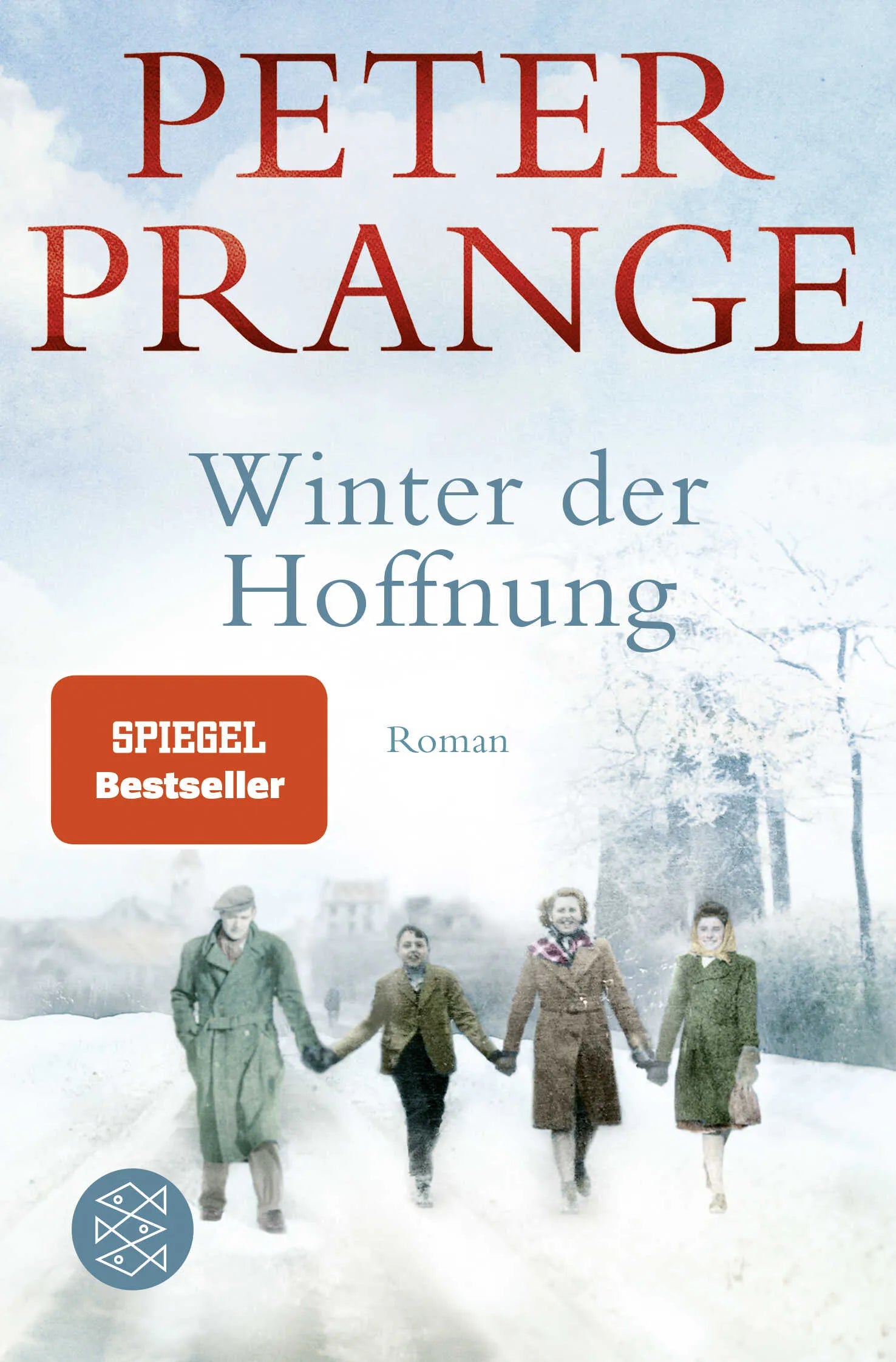 Buchcover von 'Winter der Hoffnung' - Taschenbuch von Peter Prange