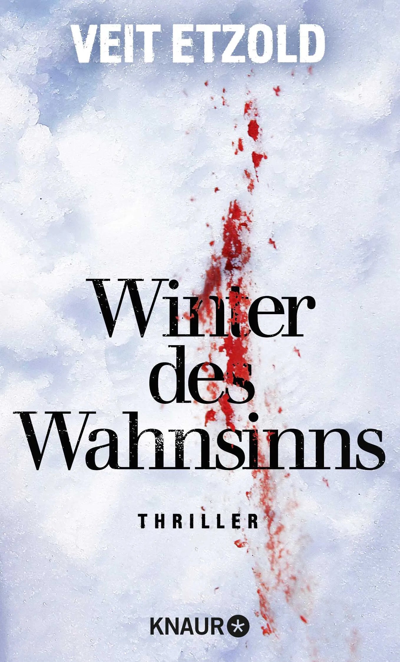 Buchcover von 'Winter des Wahnsinns' - Taschenbuch von Veit Etzold