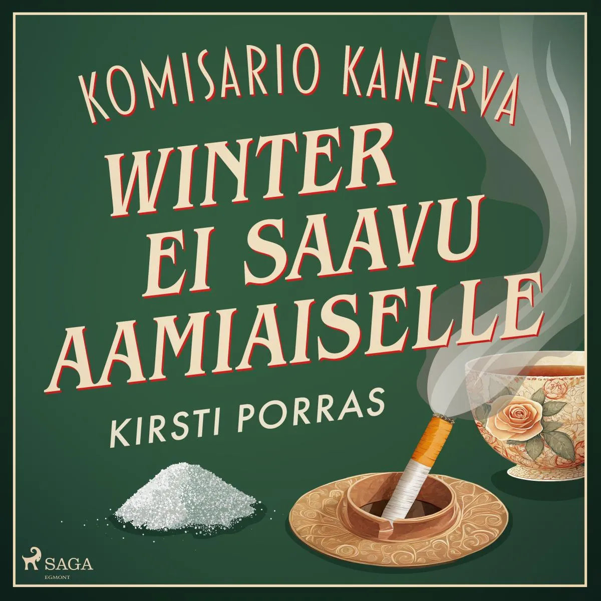 Cover: Winter ei saavu aamiaiselle (Hörbuch Download) von Kirsti Porras