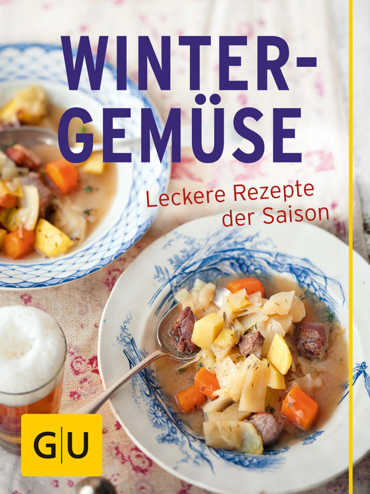 Cover: Winter-Gemüse (E-Book) von Cornelia Schinharl