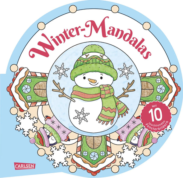 Winter-Mandalas