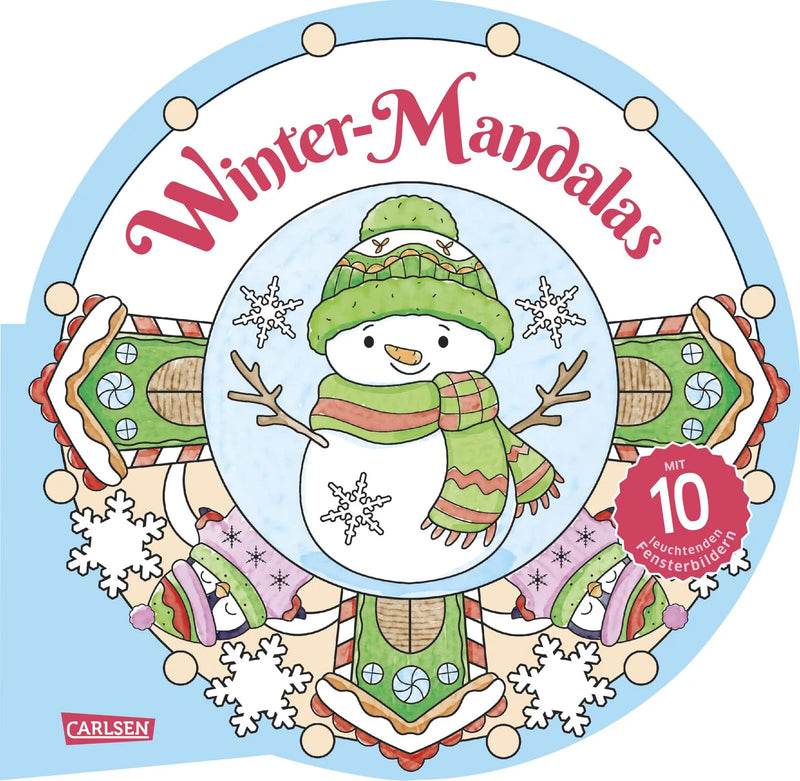 Winter-Mandalas