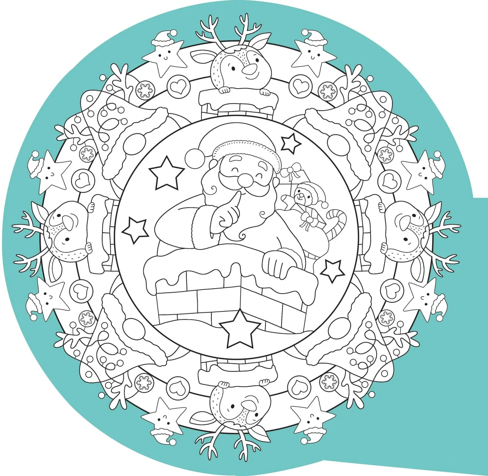 Detailansicht: Winter-Mandalas (Taschenbuch)
