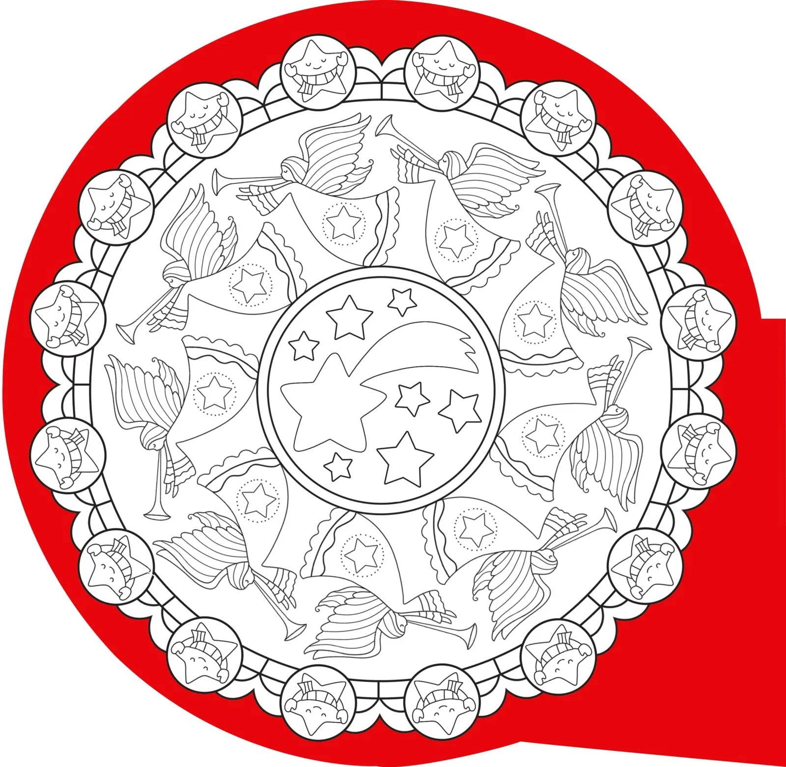Detailansicht: Winter-Mandalas (Taschenbuch)