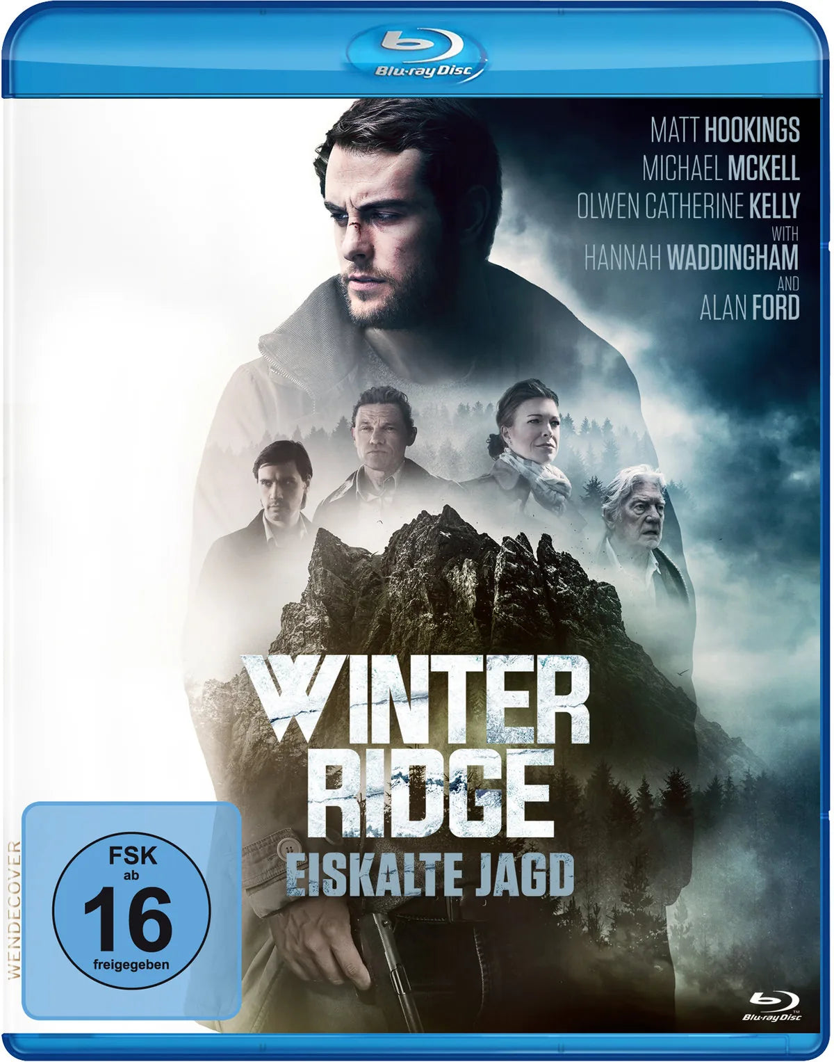 Winter Ridge - Eiskalte Jagd - Blu-ray Disc