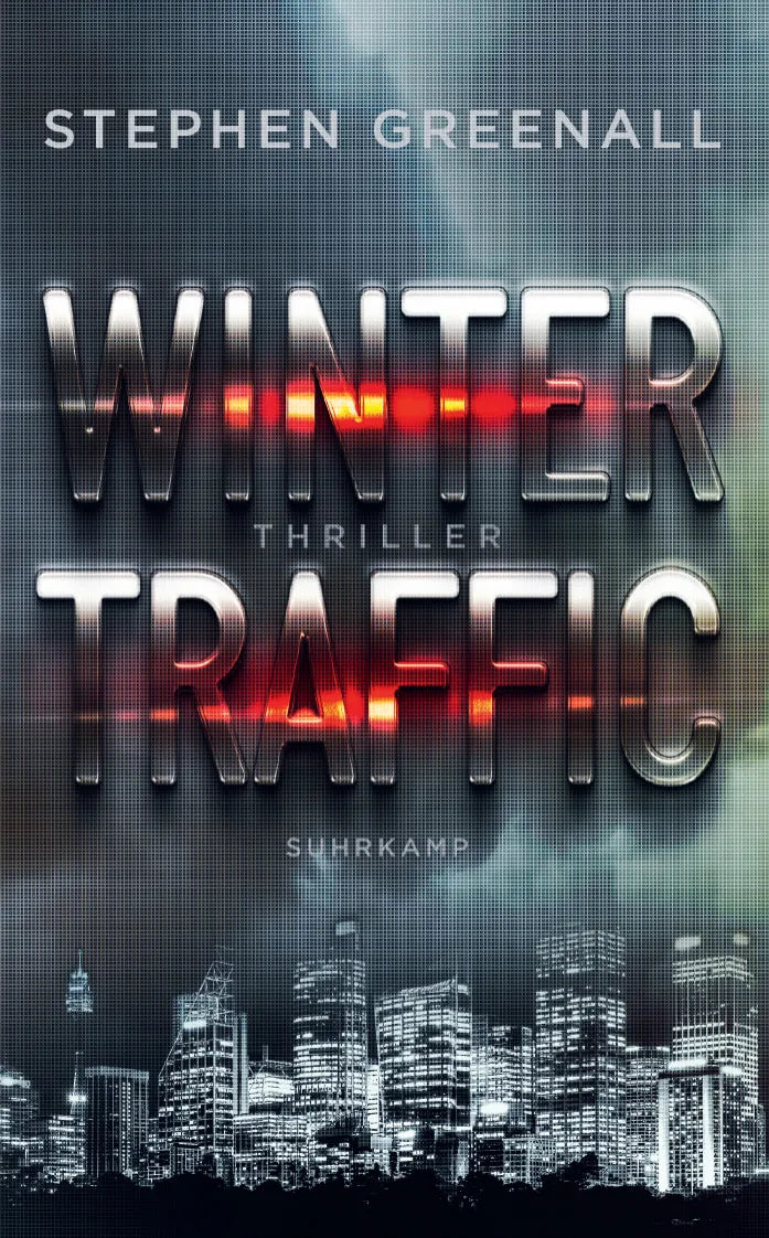 Buchcover von 'Winter Traffic' - Paperback von Stephen Greenall