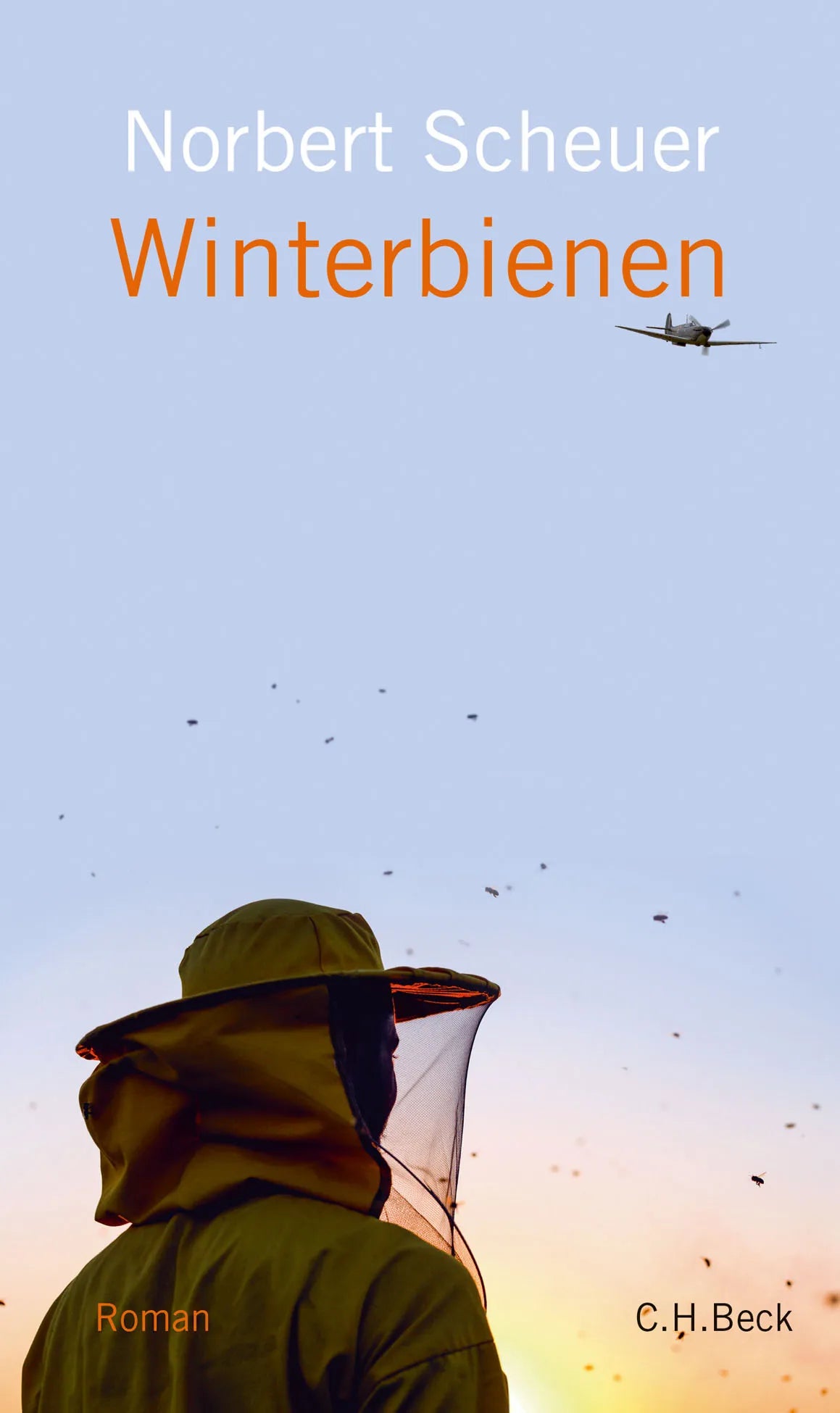 Buchcover von 'Winterbienen' - Gebundene Ausgabe von Norbert Scheuer
