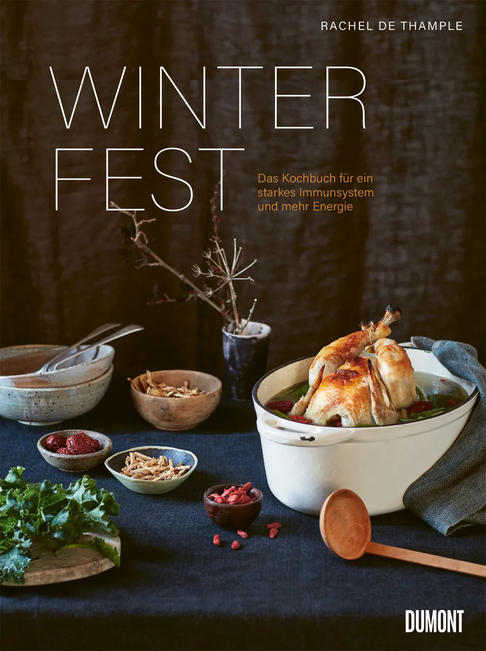 Buchcover von 'Winterfest' - Gebundene Ausgabe von Rachel de Thample