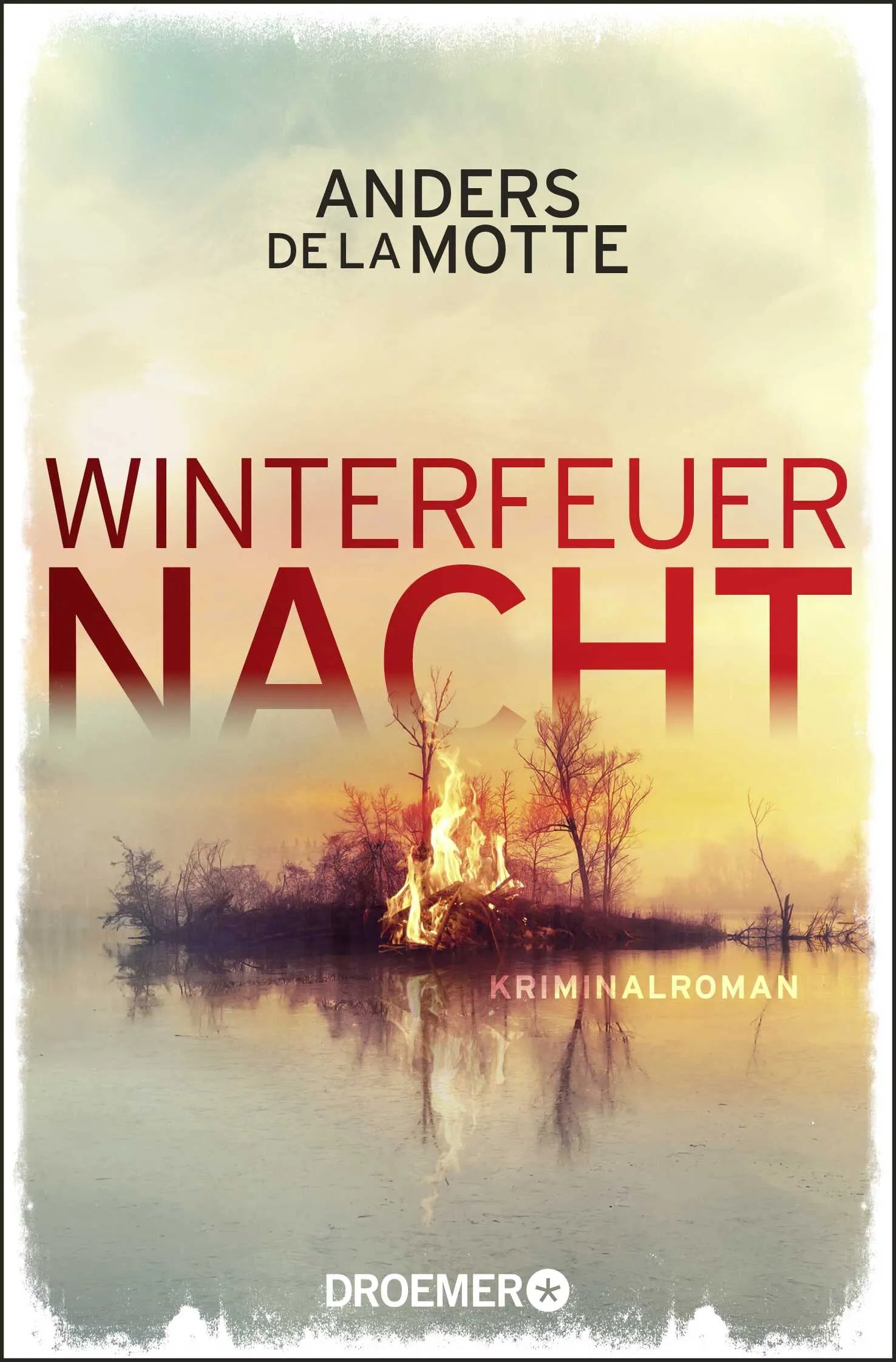 Buchcover von 'Winterfeuernacht' - Taschenbuch von Anders de la Motte