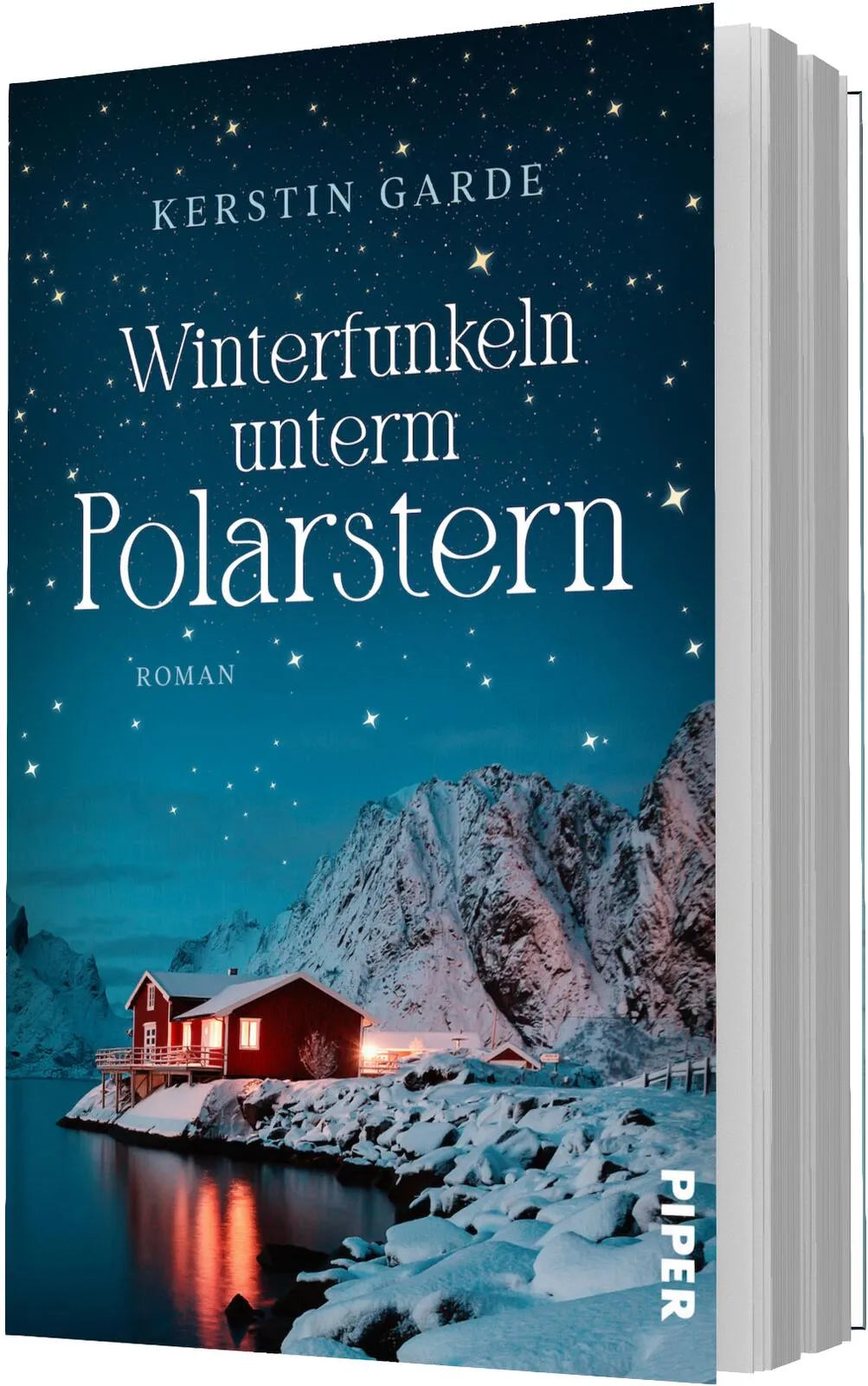Detailansicht: Winterfunkeln unterm Polarstern (Taschenbuch)