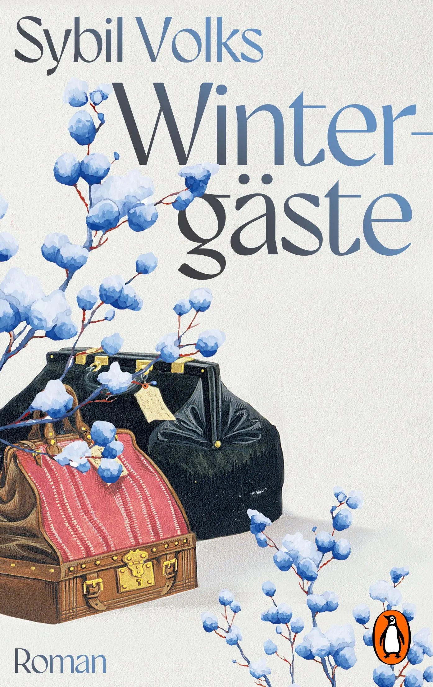 Cover: Wintergäste (Taschenbuch) von Sybil Volks