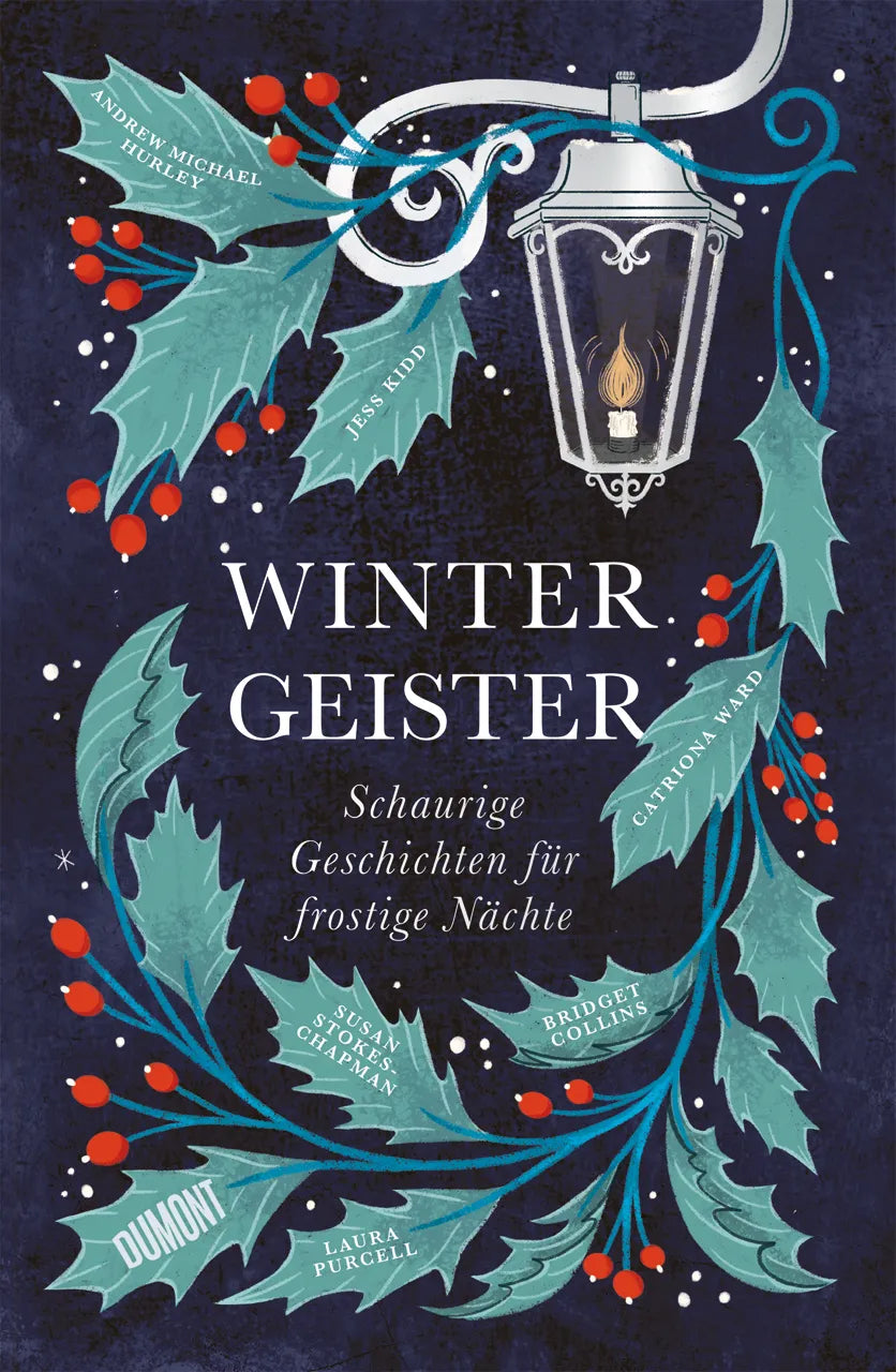 Buchcover von 'Wintergeister' - Gebundene Ausgabe von Bridget Collins