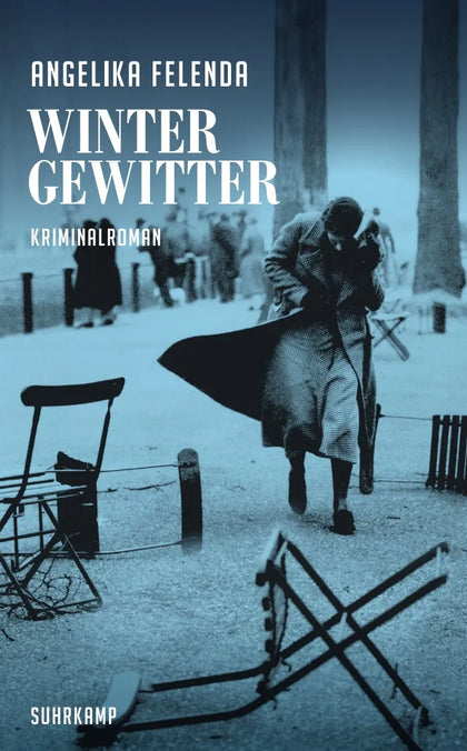 Buchcover von 'Wintergewitter' - Taschenbuch von Angelika Felenda