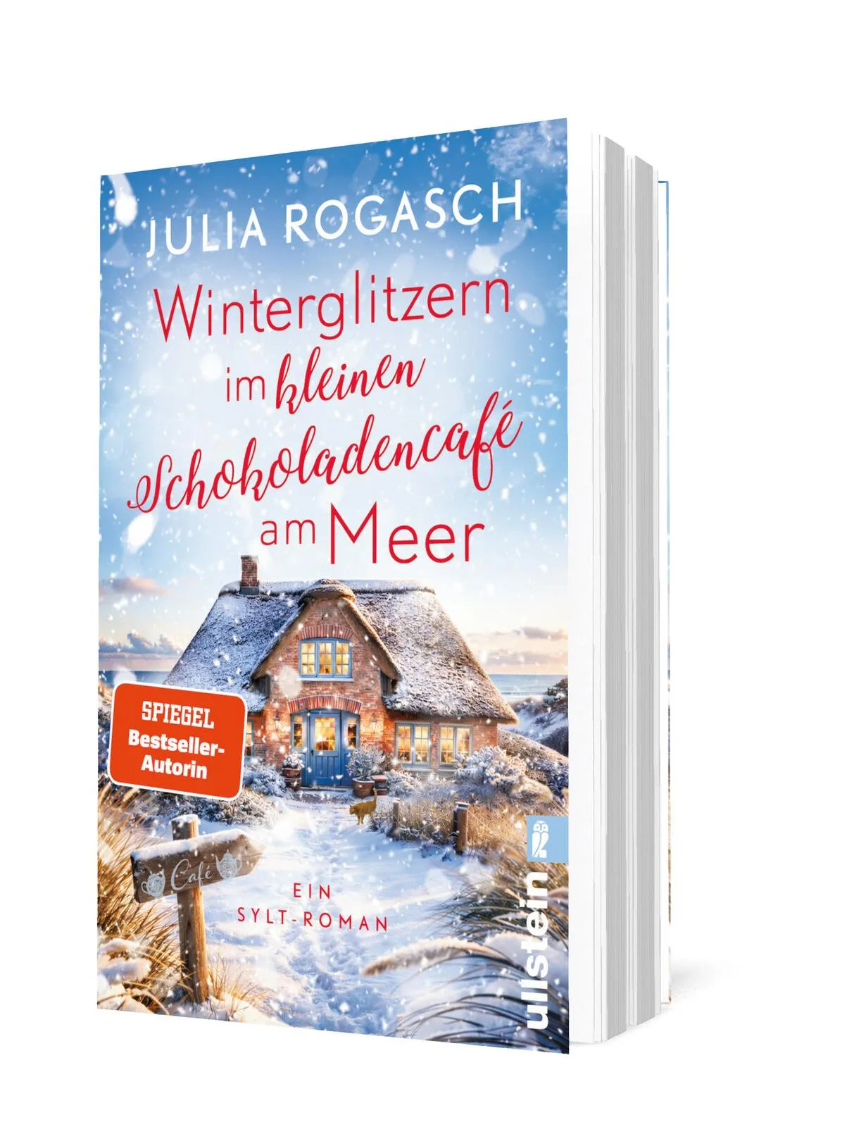 Detailansicht: Winterglitzern im kleinen Schokoladencafé am Meer (Taschenbuch)