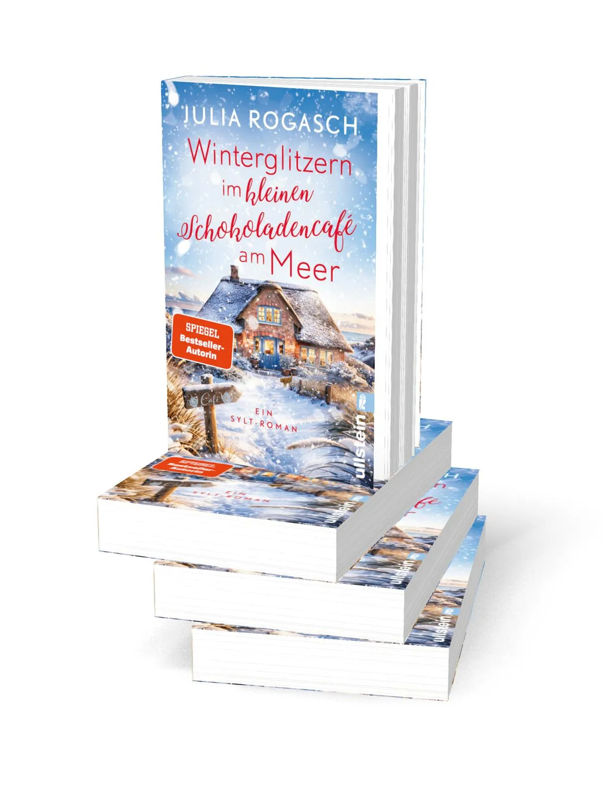 Detailansicht: Winterglitzern im kleinen Schokoladencafé am Meer (Taschenbuch)