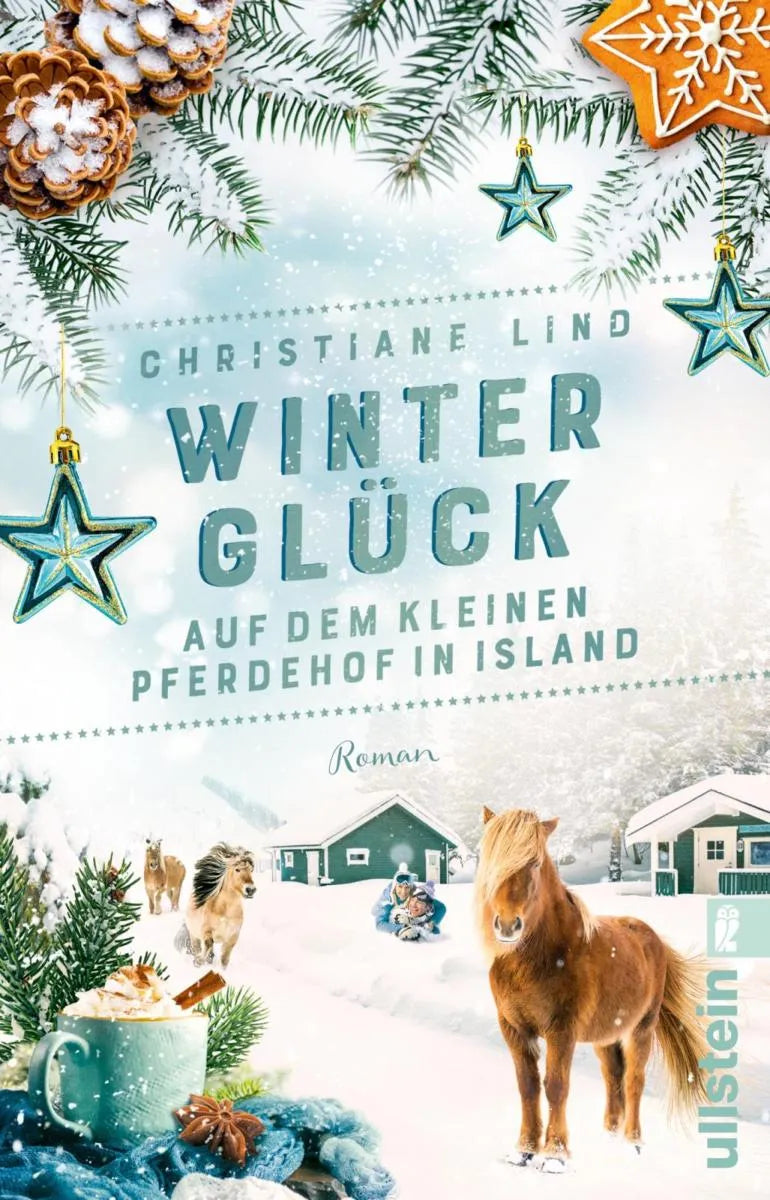 Cover: Winterglück auf dem kleinen Pferdehof in Island (E-Book) von Christiane Lind