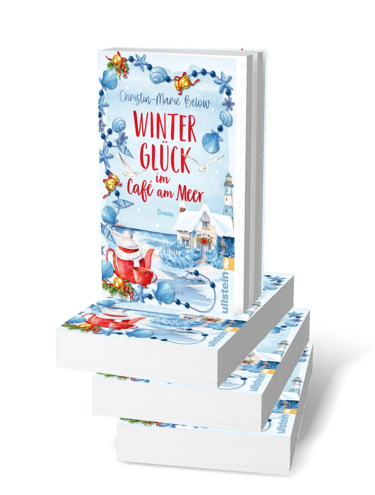Detailansicht: Winterglück im Café am Meer (Taschenbuch)