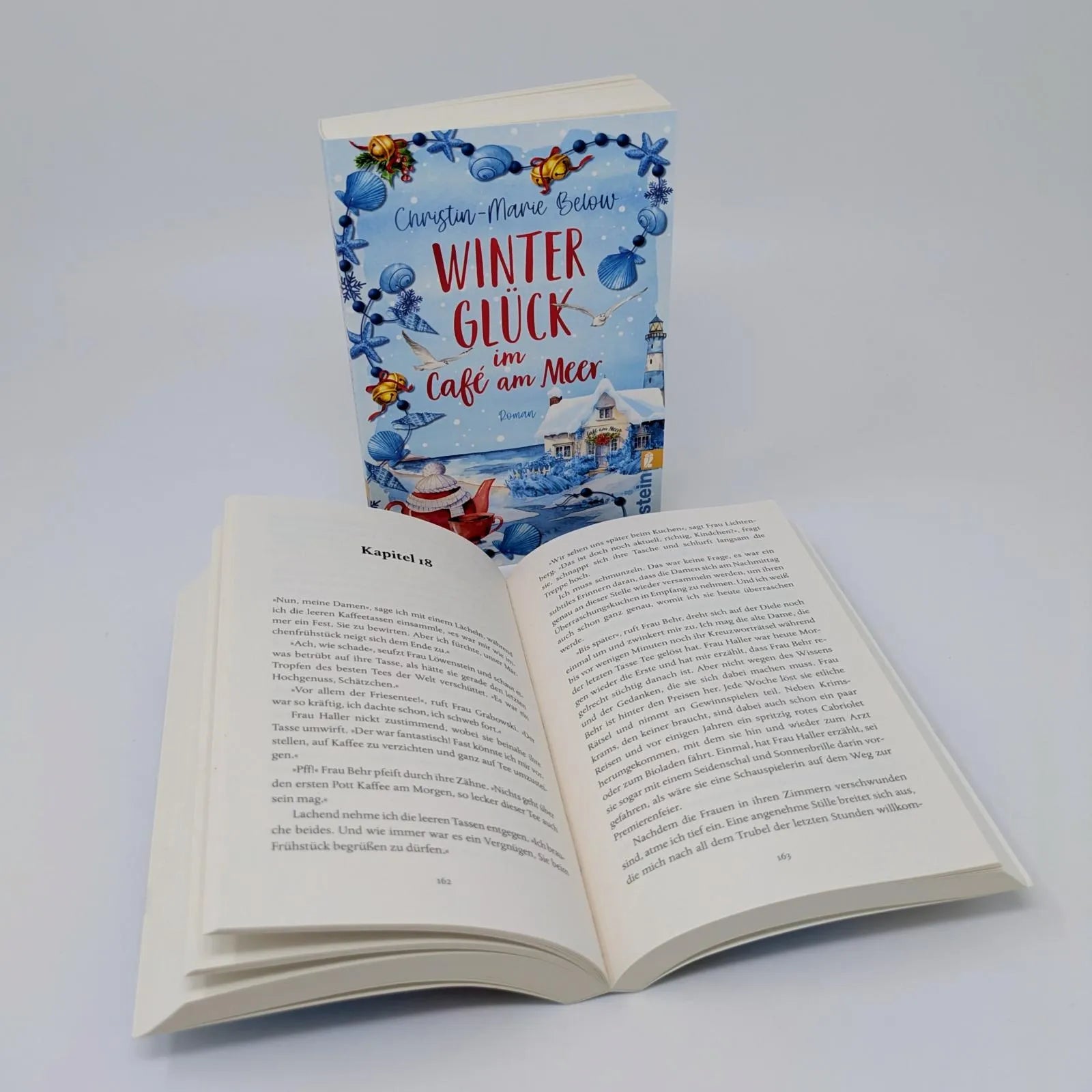 Detailansicht: Winterglück im Café am Meer (Taschenbuch)