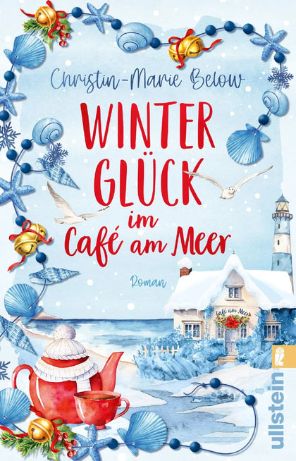 Cover: Winterglück im Café am Meer (Taschenbuch) von Christin-Marie Below