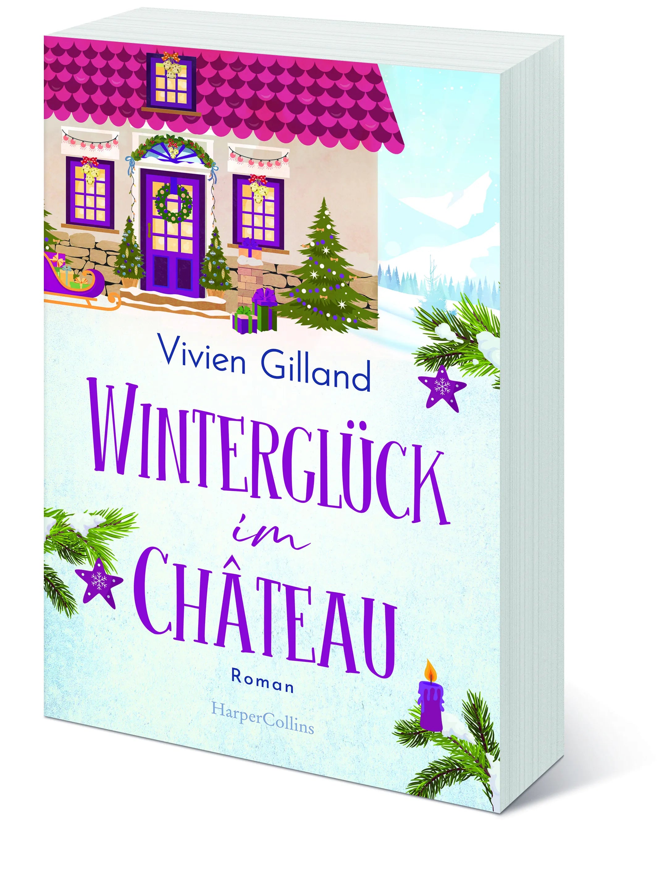 Innenansicht von 'Winterglück im Château' - Taschenbuch