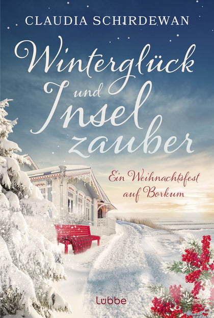 Buchcover von 'Winterglück und Inselzauber: Ein Weihnachtsfest auf Borkum' - Taschenbuch von Claudia Schirdewan