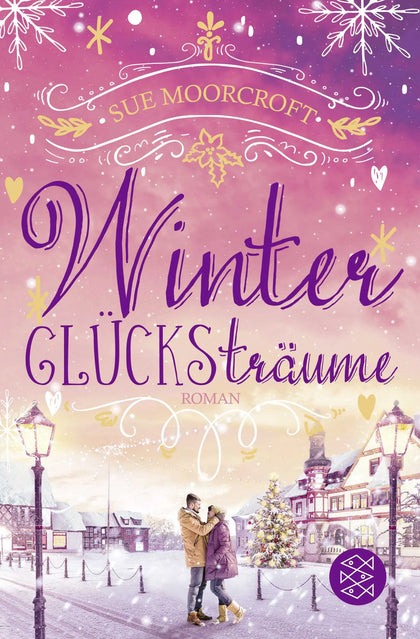 Buchcover von 'Winterglücksträume' - Taschenbuch von Sue Moorcroft