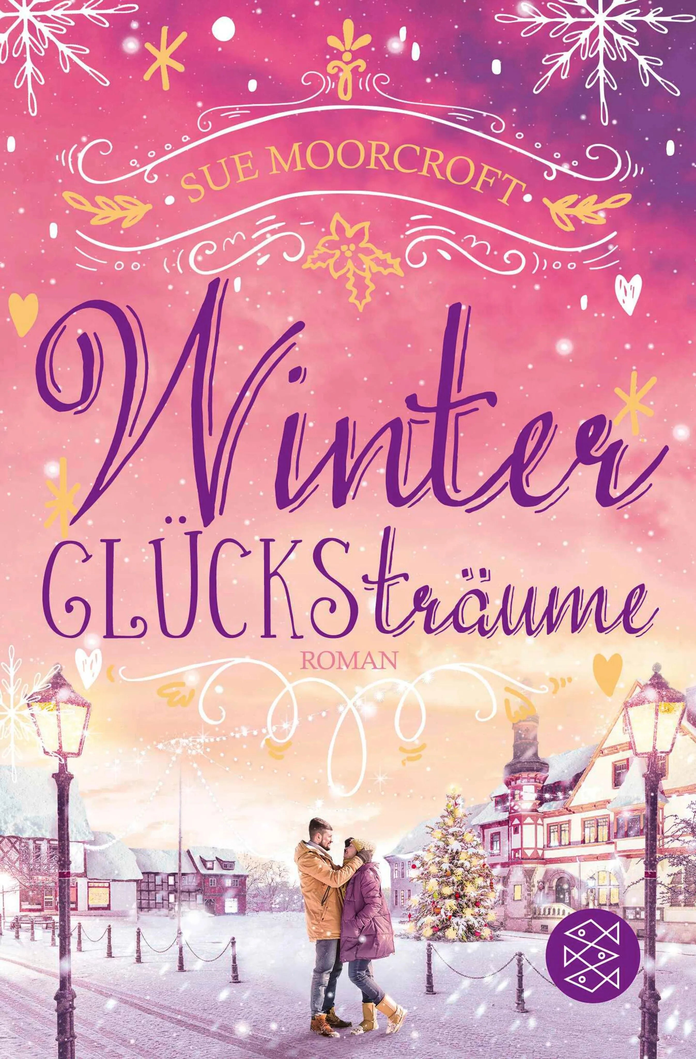 Cover: Winterglücksträume (E-Book) von Sue Moorcroft