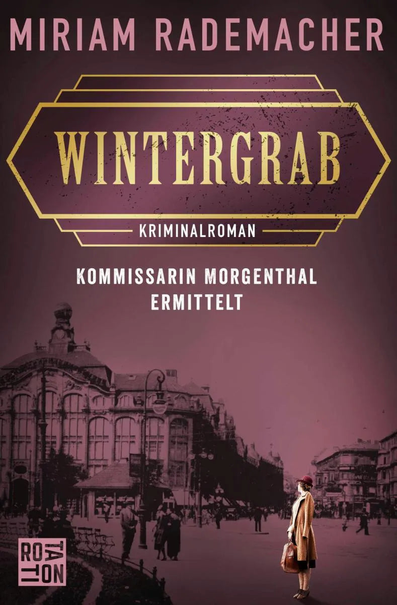 Cover: Wintergrab (E-Book) von Miriam Rademacher