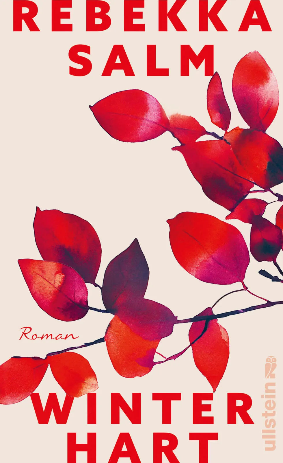 Cover: Winterhart (Hardcover) von Rebekka Salm