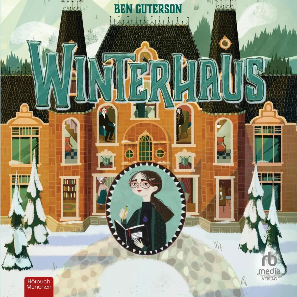 Cover: Winterhaus (Hörbuch Download) von Ben Guterson