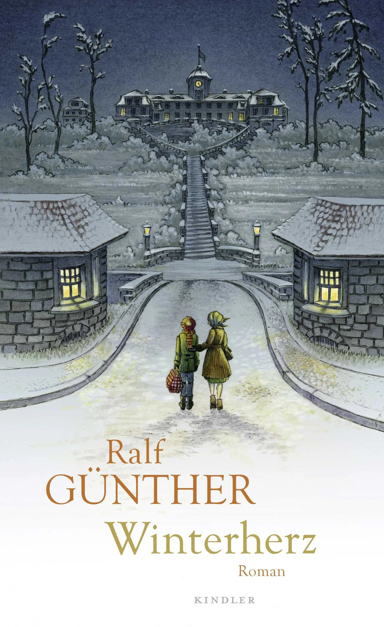 Buchcover von 'Winterherz' - Gebundene Ausgabe von Ralf Günther
