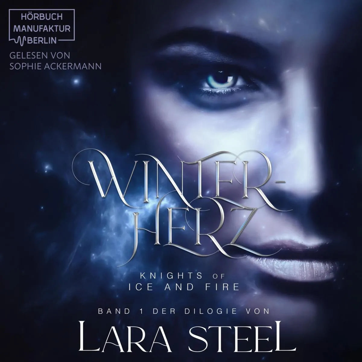 Cover: Winterherz (Hörbuch Download) von Lara Steel